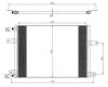 NRF 35638 Condenser, air conditioning